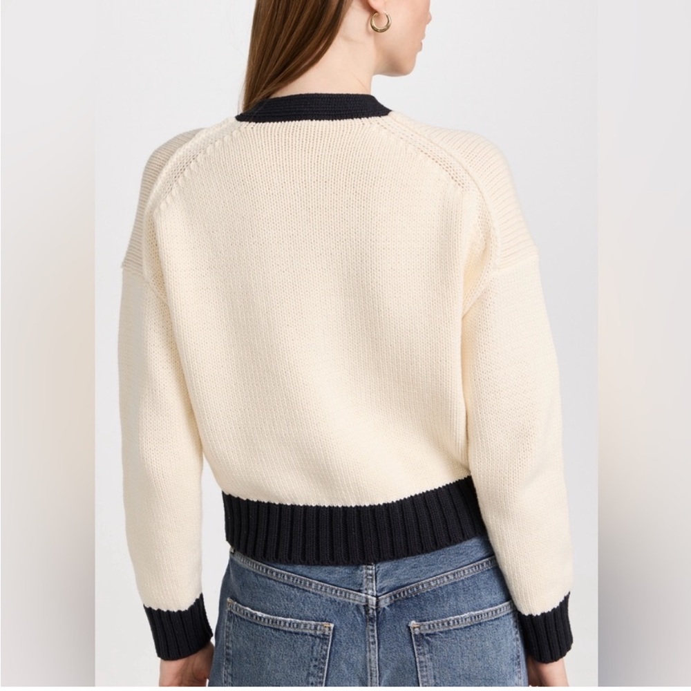 Alex Mill Nico Tipped Cardigan - Picture 2 of 8